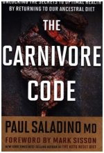 Kniha The Carnivore Code Paul Saladino