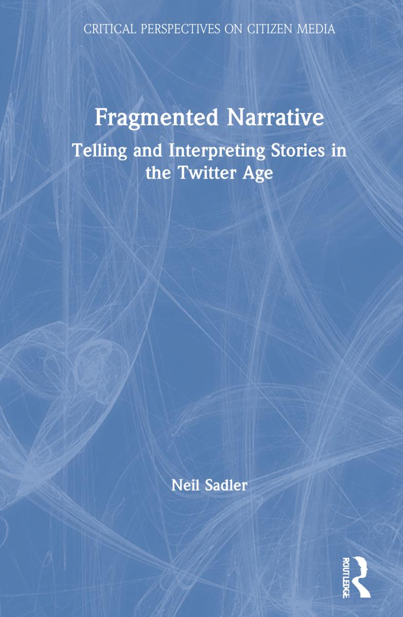 Kniha Fragmented Narrative SADLER