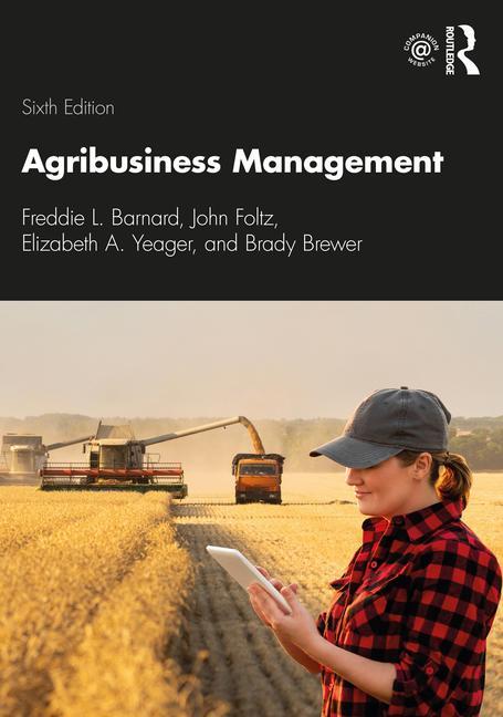 Könyv Agribusiness Management Barnard