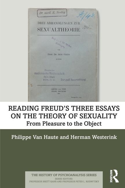Kniha Reading Freud's Three Essays on the Theory of Sexuality Van Haute