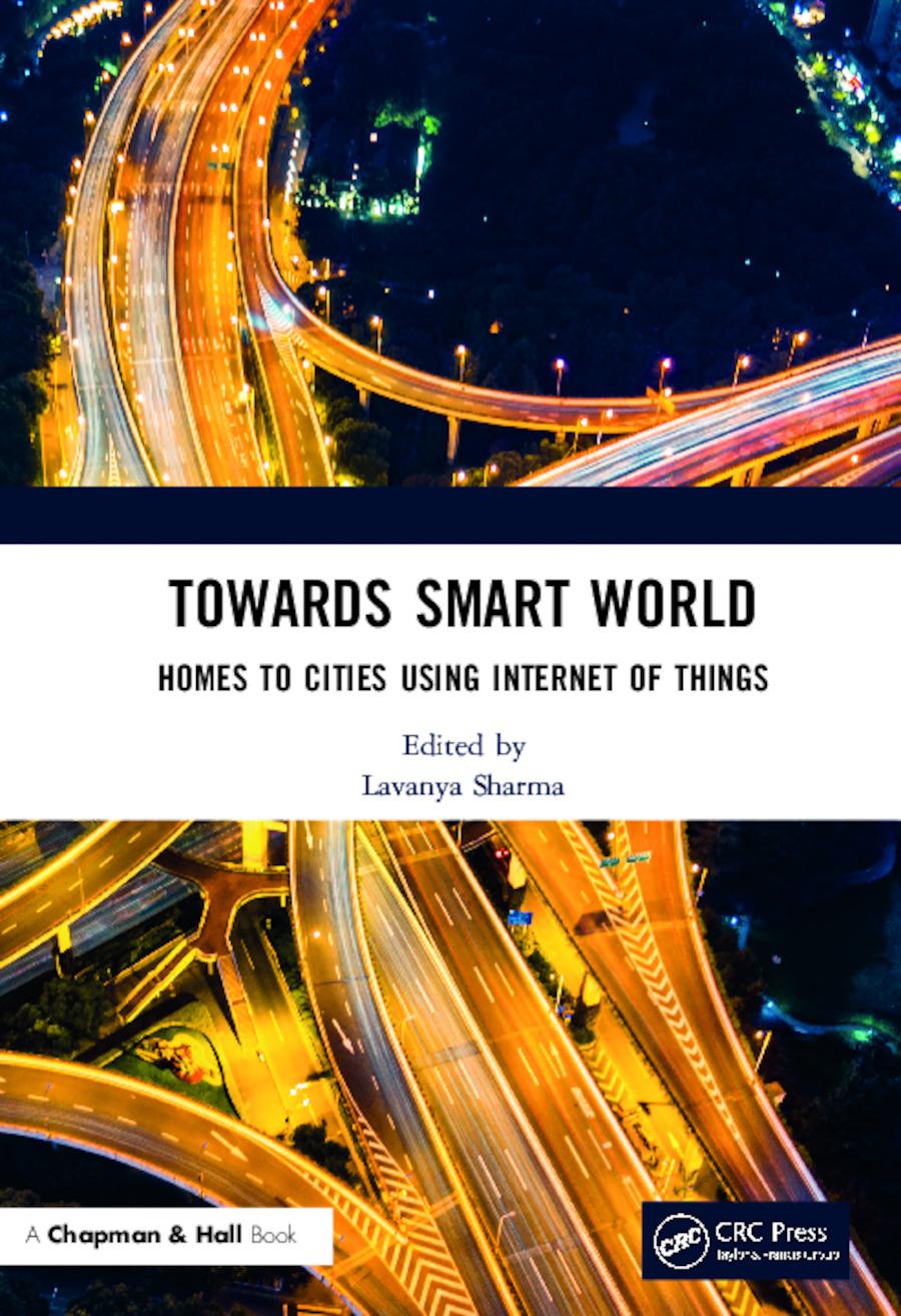 Knjiga Towards Smart World Lavanya Sharma