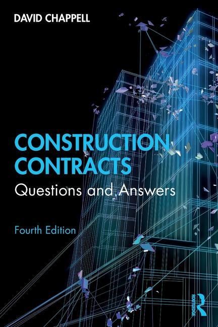 Knjiga Construction Contracts David Chappell