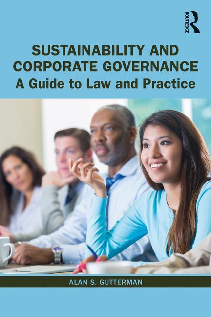 Knjiga Sustainability and Corporate Governance Alan S. Gutterman