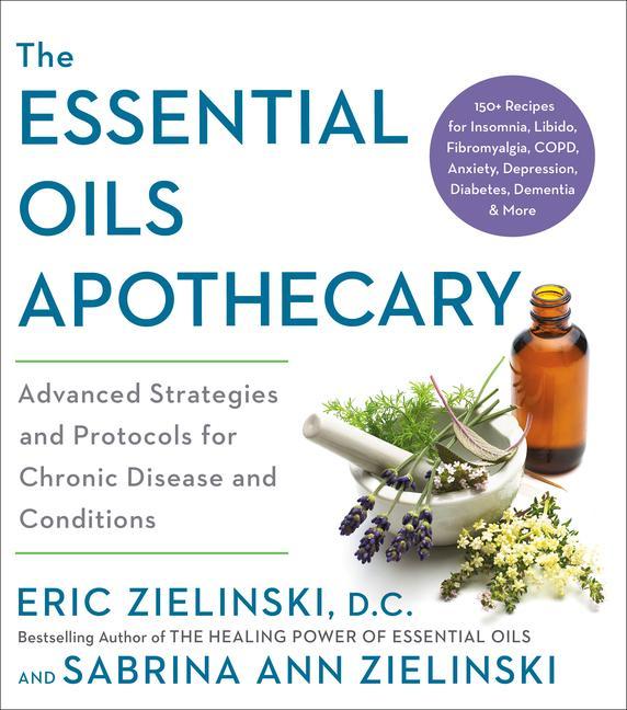 Book Essential Oils Apothecary Sabrina Ann Zielinski