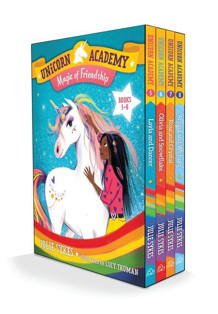Könyv Unicorn Academy: Magic of Friendship Boxed Set (Books 5-8) Lucy Truman