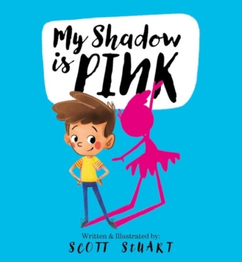 Kniha My Shadow is Pink Scott Stuart