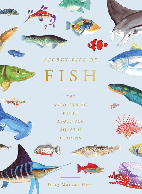 Könyv Secret Life of Fish 