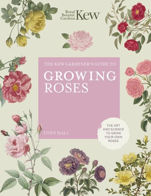 Book Kew Gardener's Guide to Growing Roses Tony Hall