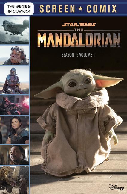 Knjiga The Mandalorian: Season 1: Volume 1 (Star Wars) 