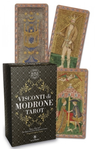 Kniha Visconti Di Modrone Tarot 