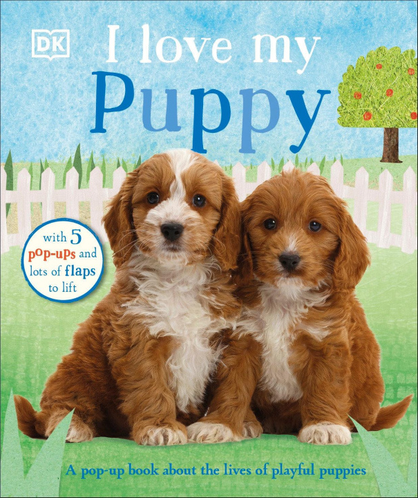 Kniha I Love My Puppy DK