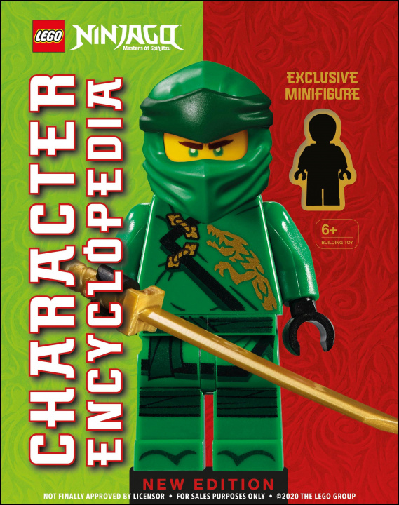 Книга LEGO NINJAGO Character Encyclopedia New Edition DK
