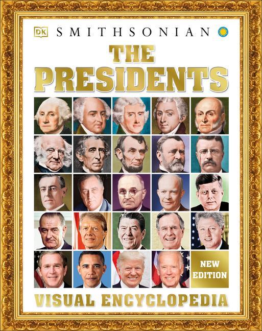 Carte Presidents Visual Encyclopedia DK
