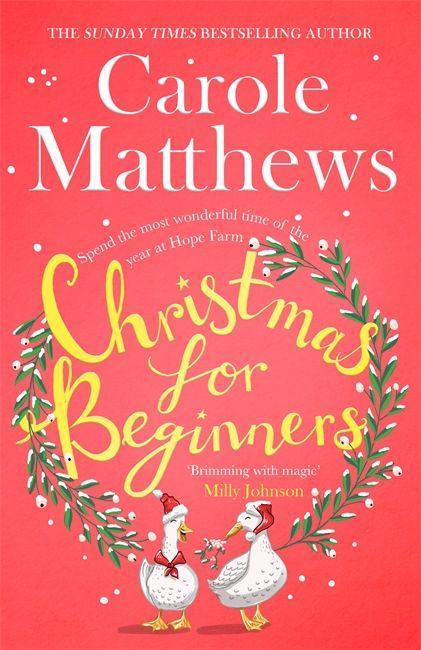 Βιβλίο Christmas for Beginners Carole Matthews