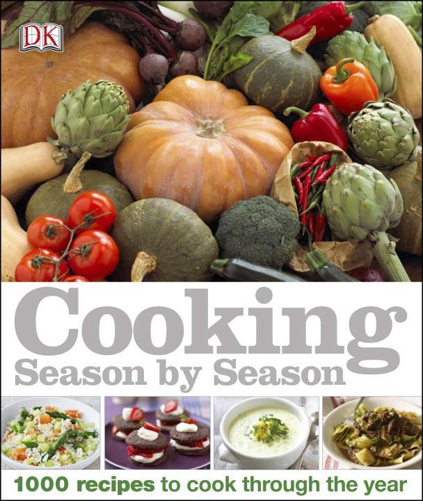 Knjiga COOKING SEASON BY SEASON DK
