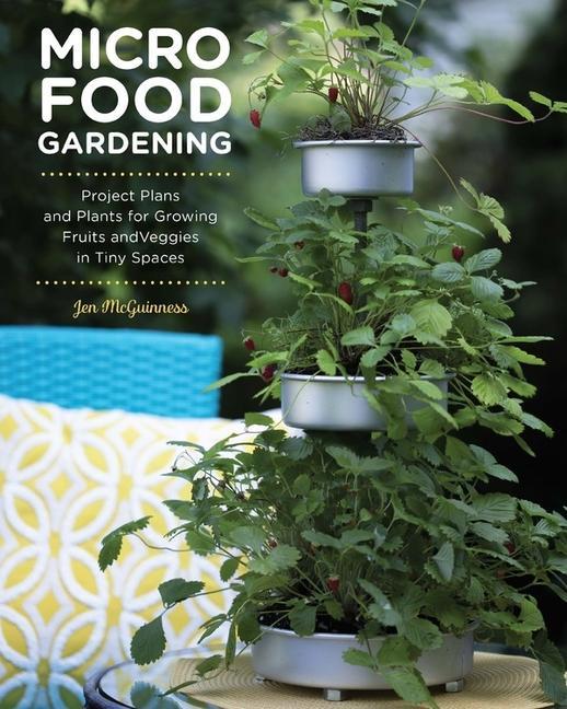 Könyv Micro Food Gardening 