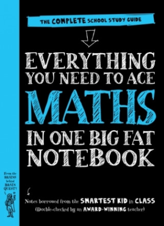 Book Everything You Need to Ace Maths in One Big Fat Notebook Workman Publishing