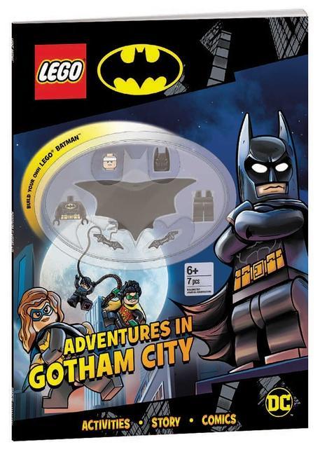 Könyv Lego Batman: Adventures in Gotham City 