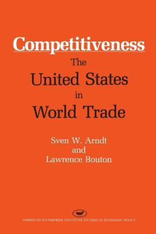Knjiga Competitiveness Sven W. Arndt