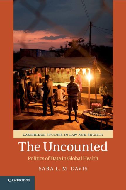 Knjiga Uncounted DAVIS  SARA L.M.