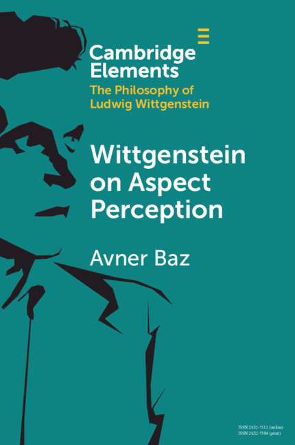 Kniha Wittgenstein on Aspect Perception Baz