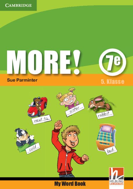 Kniha More! 7e My Word Book Swiss German Edition PARMINTER  SUE