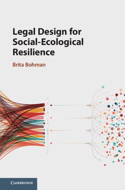 Книга Legal Design for Social-Ecological Resilience BOHMAN  BRITA