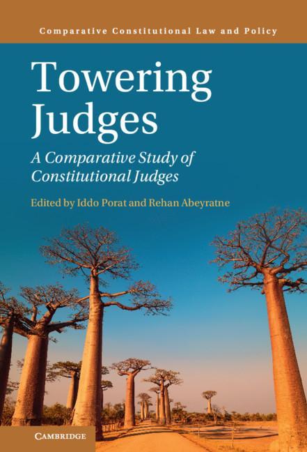 Carte Towering Judges EDITED BY IDDO PORAT