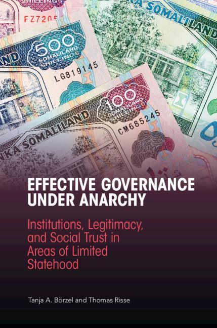 Carte Effective Governance Under Anarchy Borzel Tanja A. Borzel