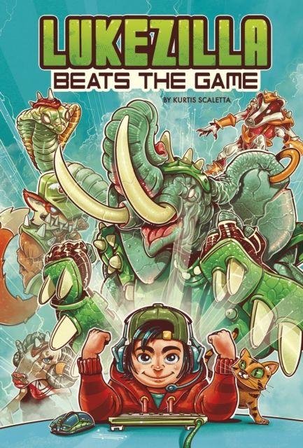 Knjiga Lukezilla Beats the Game SCALETTA  KURTIS