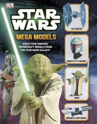 Knjiga STAR WARS MEGA MODELS PUBLISHING  DK
