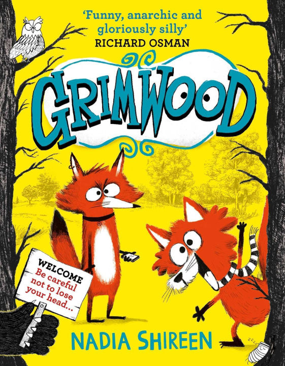 Книга Grimwood NADIA SHIREEN