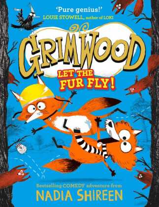 Könyv Grimwood: Let the Fur Fly! NADIA SHIREEN