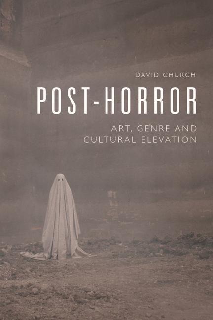 Kniha Post-Horror CHURCH  DAVID