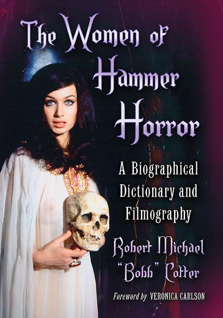 Carte Women of Hammer Horror Robert Michael Cotter