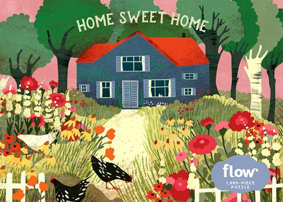 Játék Home Sweet Home 1,000-Piece Puzzle Irene Smit