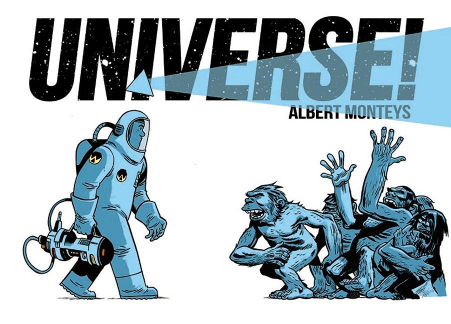 Kniha Universe!, Vol. 1 Albert Monteys