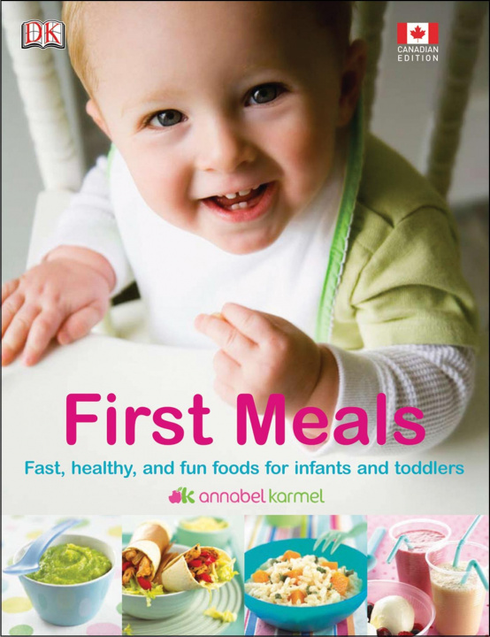 Knjiga First Meals Revised Annabel Karmel