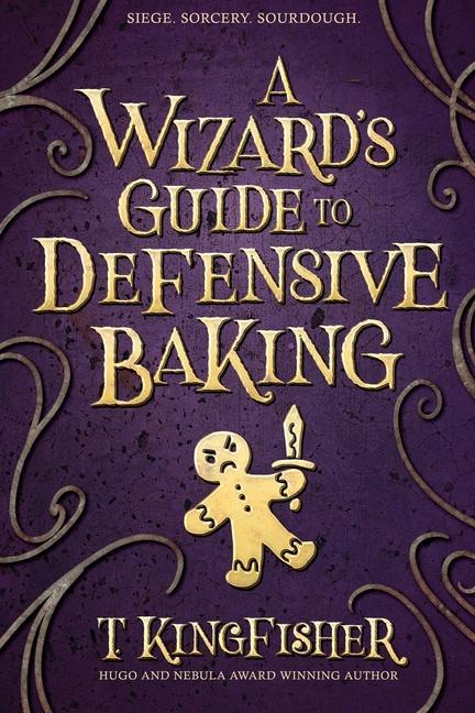 Książka Wizard's Guide to Defensive Baking Kingfisher T. Kingfisher