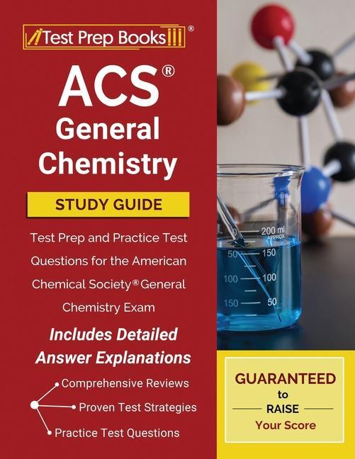 Könyv ACS General Chemistry Study Guide TPB Publishing
