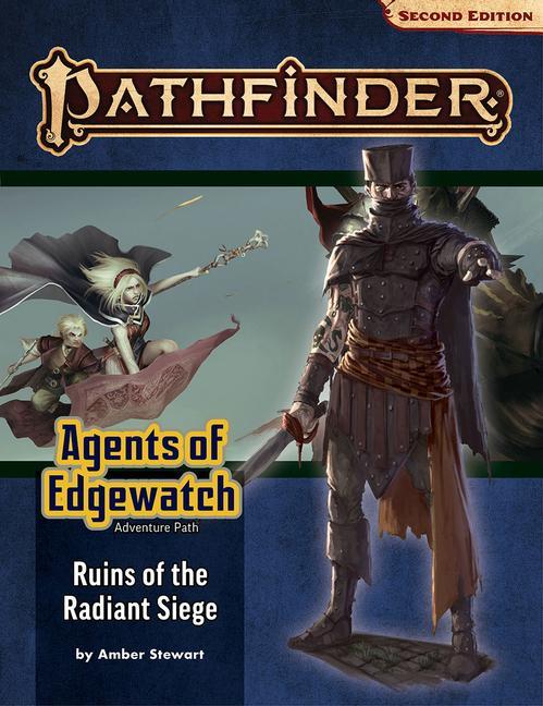 Kniha Pathfinder Adventure Path: Ruins of the Radiant Siege (Agents of Edgewatch 6 of 6) (P2) Amber Stewart