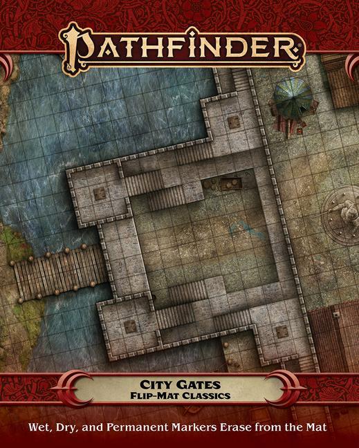 Joc / Jucărie Pathfinder Flip-Mat Classics: Slum Quarter Jason Engle