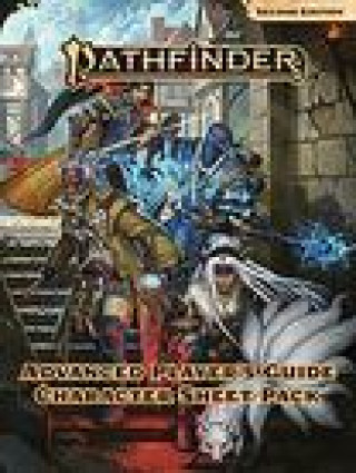 Hra/Hračka Pathfinder Advanced Player's Guide Character Sheet Pack (P2) Logan Bonner