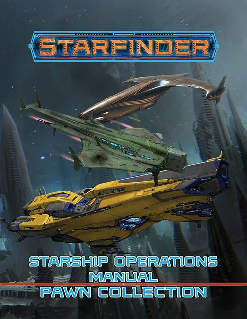 Játék Starfinder Pawns: Starship Operations Manual Pawn Collection Paizo Staff