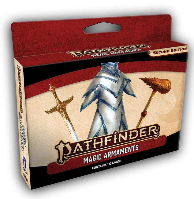 Gra/Zabawka Pathfinder Magic Armaments Deck (P2) Paizo Staff