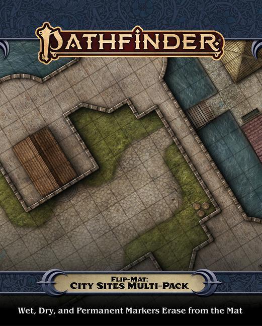 Gra/Zabawka Pathfinder Flip-Mat: City Sites Multi-Pack Jason Engle