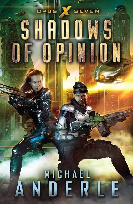 Knjiga Shadows Of Opinion Anderle Michael Anderle