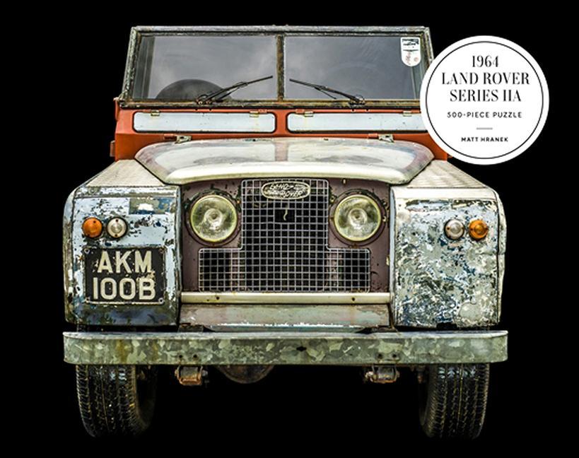 Játék 1964 Land Rover Series IIA 500-Piece Puzzle Matt Hranek