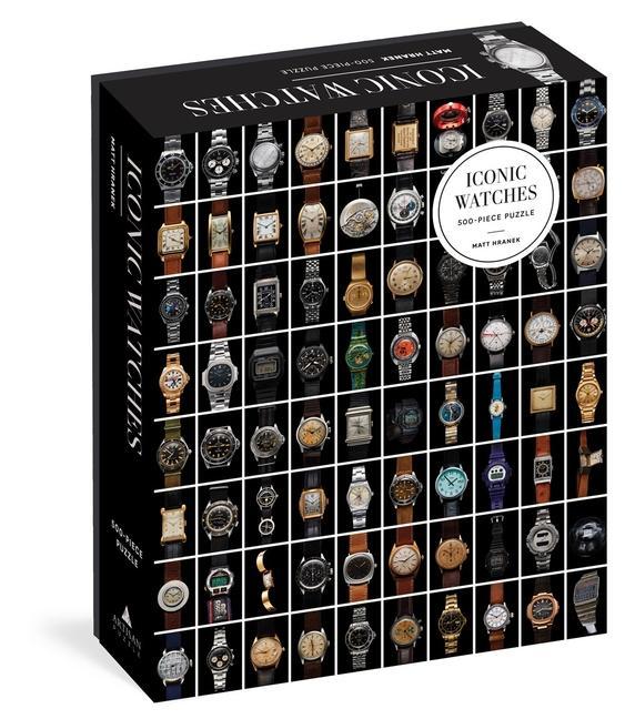 Hra/Hračka Iconic Watches 500-Piece Puzzle Matt Hranek