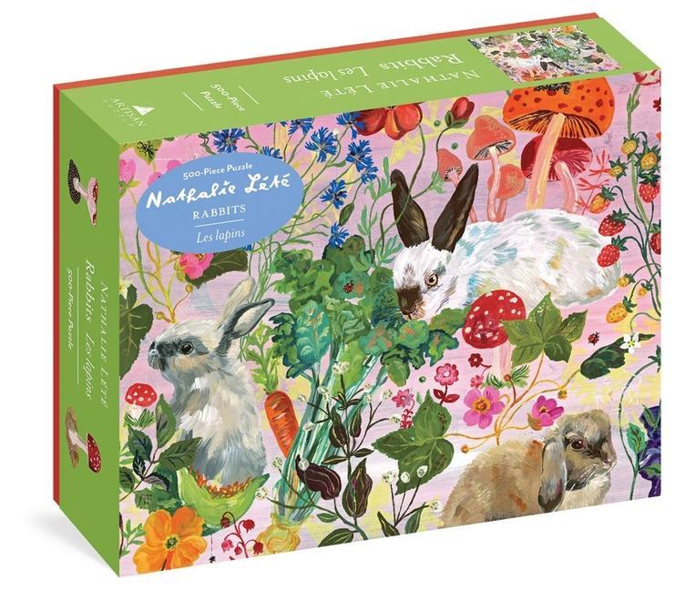 Joc / Jucărie Nathalie Lete: Rabbits 500-Piece Puzzle Nathalie Lete